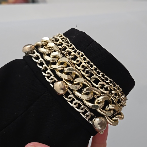 H&M Black blazer jacket - Picture 7 of 8